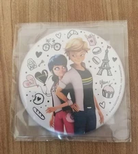 Miraculous Ladybug & Cat Noir Can Mirror Rakuten Collection E Prize New