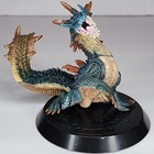 Monster Hunter Vol 4 3.5" Lagiacrus Figure Builder Standard Model Plus Bandai