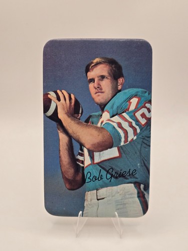 Bob Griese #35 1970 Topps Super card