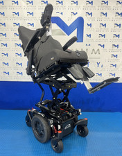 Sunrise Quickie Q300M Powerchair 6 mph Riser, Tilt Electric Wheelchair 2886