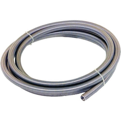 DN12 Edelstahlwellrohr 1.4404 Solarrohr Wellrohr Solarleitung Heizung Meterware-image