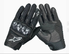 ALPINESTARS SMX1 Air V2 Leather Gloves ? Genuine Perfect Birthday Gift, Airflow 