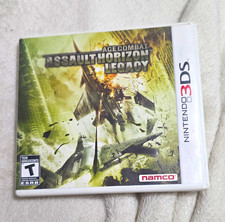 NAMCO Ace Combat: Assault Horizon Legacy (Nintendo 3DS) no manual.  not tested  image