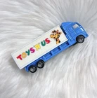 Vintage Toys R Us 1996 Hot Wheels Mattel Inc Big Rig Truck Geoffrey The Giraffe