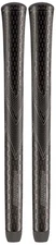 JumboMax Tour Series Golf Grips Black & Silver Size "X-Small" (+3/16") Set of 2