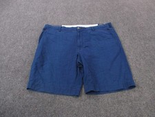 Polo Ralph Lauren Shorts Mens 42 Tall Blue Chino Classic Golf Preppy NEW
