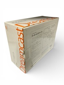 Sega Dreamcast Arcade Stick controller DC tested Joystick Japan HKT-7300 boxed