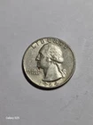 1964  Circulated Silver Washington Quarter (K123)