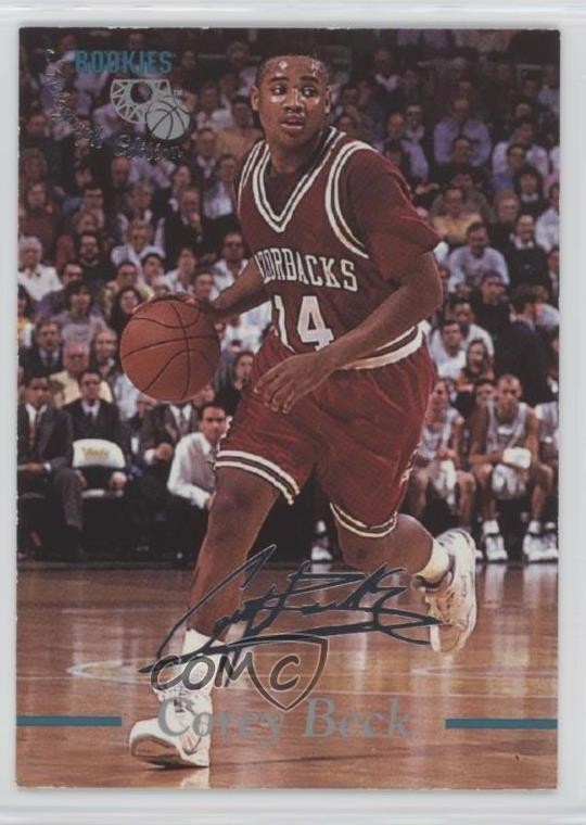 1995 Classic Rookies Auto Edition Corey Beck #63 03hc