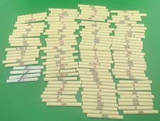 Mahjong Counting Sticks 122 Mah Jong Betting Sticks