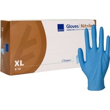 Abena Classic Nitril Handschuhe Größe XL, B...