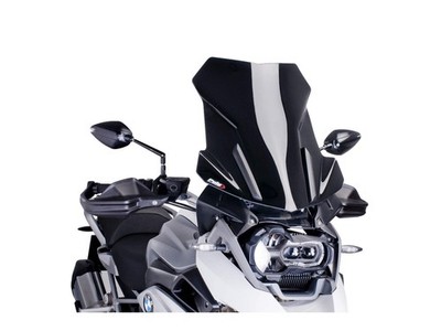 Puig Tourenscheibe Windschutzscheibe Windschutzscheibe für BMW R1250 GS Triple Schwarz (21-23)