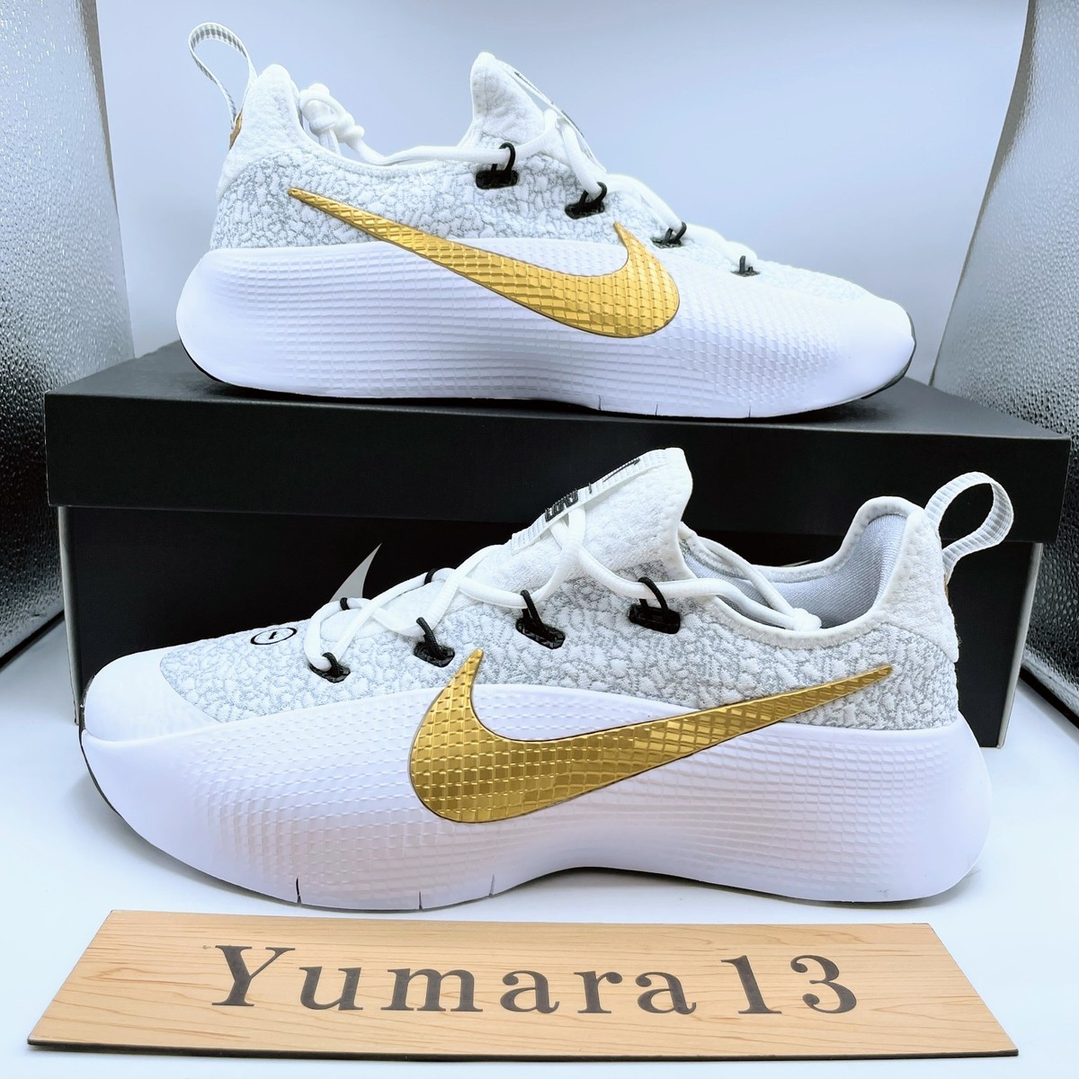 Nike Lebron Tr 1 Wolf Gray White Bronze Metallic Gold FJ6151-006