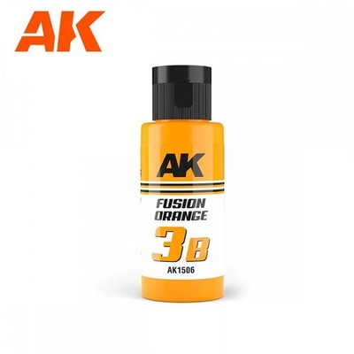 AK Interactive AK1506 - Dual Exo 3B - Fusion Orange 60Ml - Neu