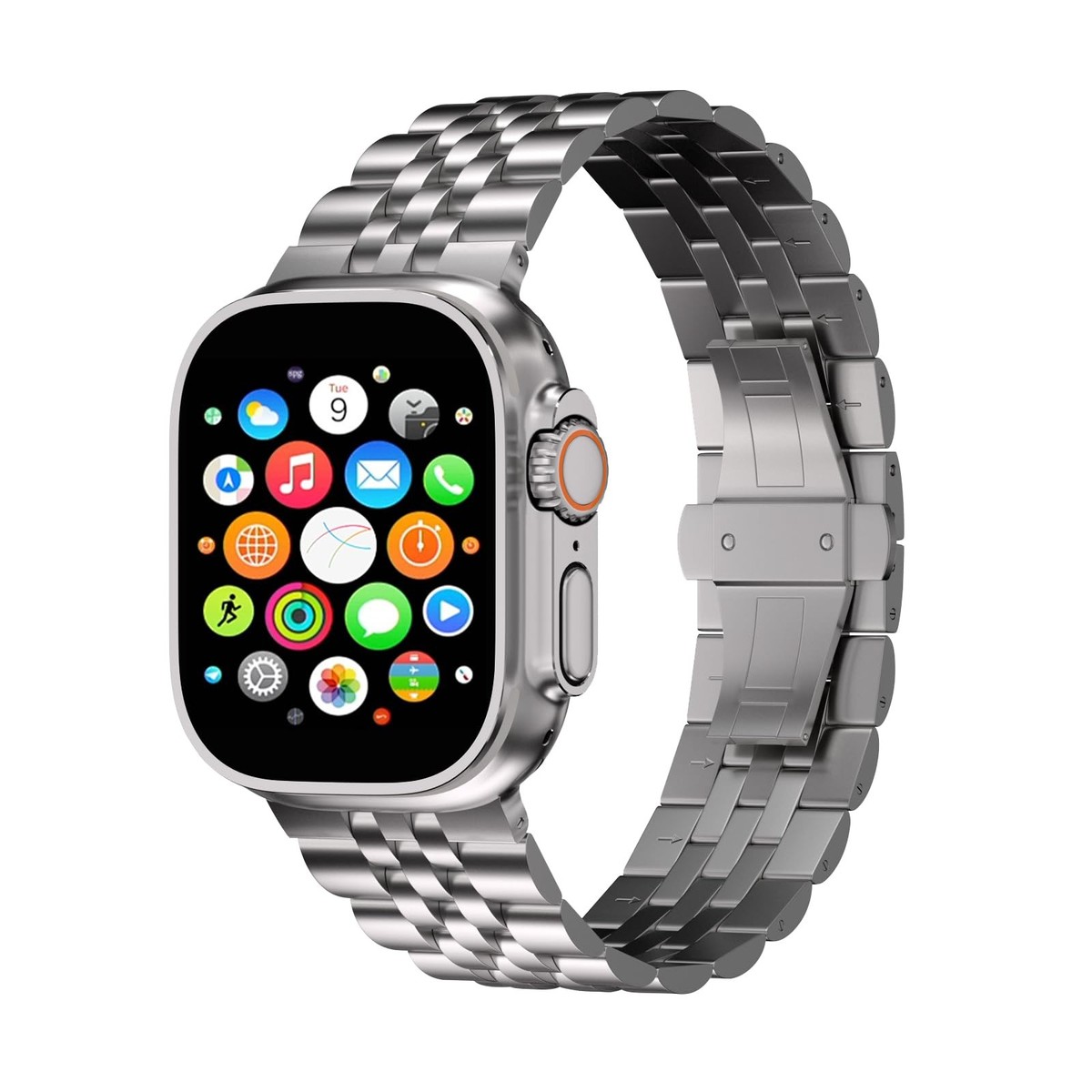 Apple Watch - 夏目Apple Watch Ultra- 49mm バンドのみ Apple Watch Ultra 49mm用バンド 2022 アップルウォッチ