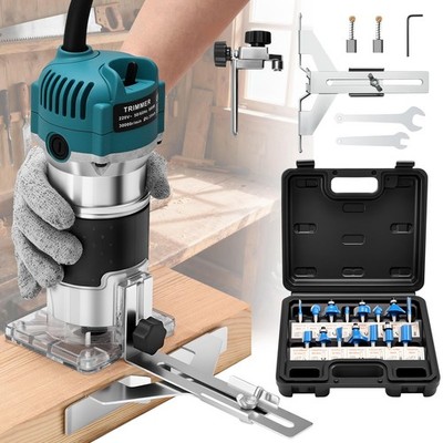 Elektrischer Holzfräser 800W 1300033000RPM, Holzfräser E...
