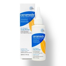 Ceramedx Pre-Shampoo Scalp Fortifying Serum By Earth Science New in box