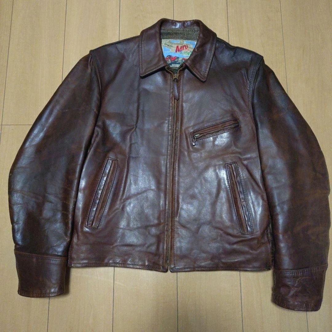 Aero Leather Coats & Jackets for Men for Sale - Shop New & Used - eBay