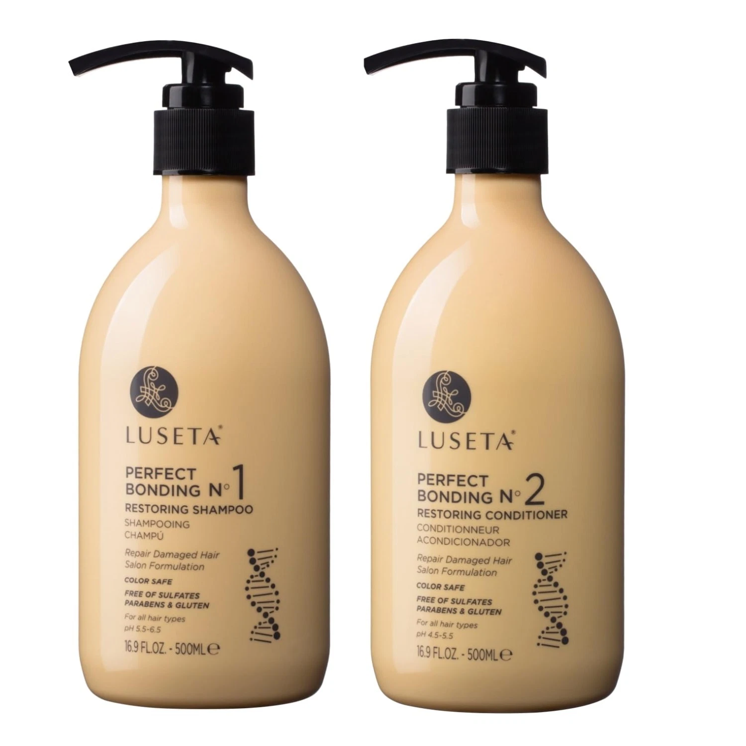 Color-Safe Bonding Routine for Chemically Treated Hair