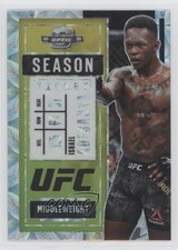 2021 Chronicles UFC Contenders Optic Season Ticket Asia Israel Adesanya 1fw1