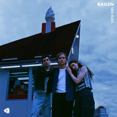 BAILEN Tired Hearts (CD) Album (US IMPORT)