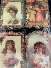 Glanzbilder Riesen Oplate Teils mit Glitzer Set Nr 2