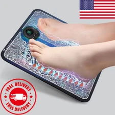 Electric Foot Massager Pad Muscle Massage Relaxation Trainer For Massage Fitness