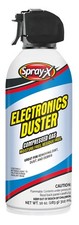 2 Pack Electronics Duster Spray - 10 Oz Can for Dust Removal and Cleaning