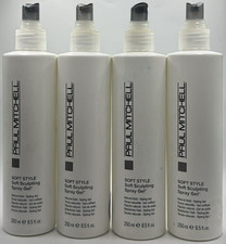 4PK Paul Mitchell Soft Style Soft Sculpting Spray Gel  8.5 FL OZ EACH  READ