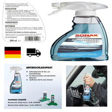 AntiBeschlagSpray 500 ml SONAX Schutz für Glas und Kunststoff