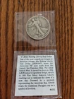 1943 Silver Walking Liberty half dollar S Mint