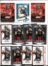 Gary Nova 20 Card RC Lot Rutgers Scarlet Knights F2105 *Combine Shipping*