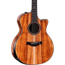 Taylor Custom All Figured AA Grade Hawaiian K...