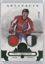 2017-18 Upper Deck Artifacts Emerald Materials 12/65 Nicklas Backstrom #87 uk2