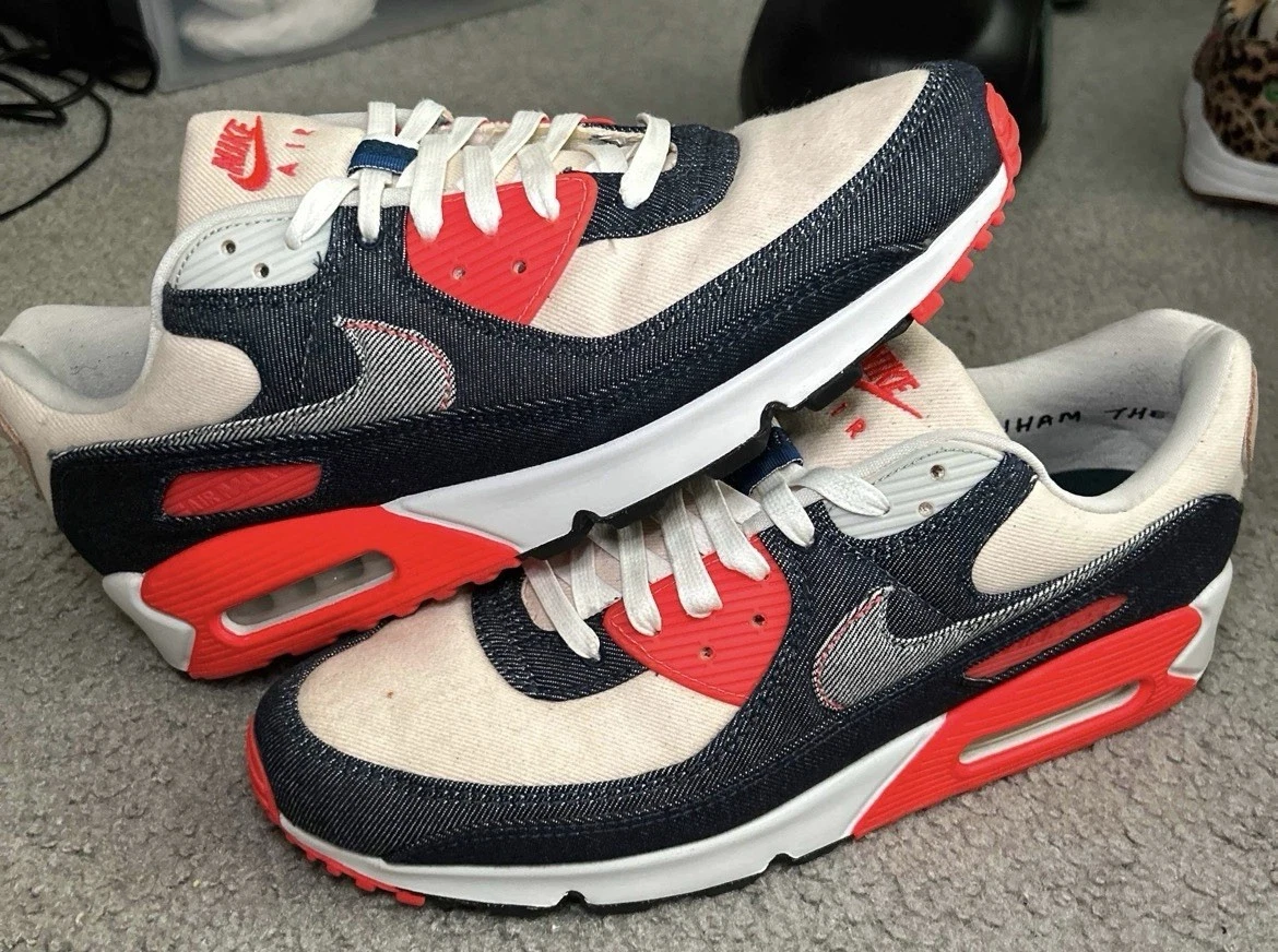 DENHAM×NIKE AIR MAX90 Nike Denham x Air Max 90 Infrared - огромный выбор по лучшим ценам