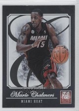 2012-13 Elite Mario Chalmers #109 0a3