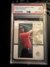 2001 SP Authentic Golf Cards 23