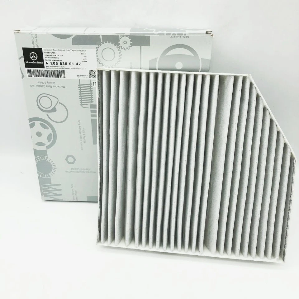 15-20 Mercedes Benz Genuine C E GLC-Class Cabin Air Filter In Blower Housing NEW Foto 2 de 4