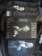 Frank Sinatra - NEW YORK  4 CD+ 1 DVD LONGBOX Set with Gloss Book RESTORED