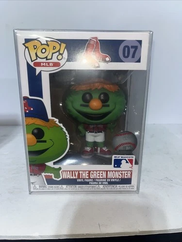 Funko Pop! MLB Boston Red Sox Mascot #07 Wally the Green Monster Vinyl NEW