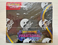 Pokemon Phantasmal Flames Booster Box English Sealed Tournament Prize Rare 36Pk