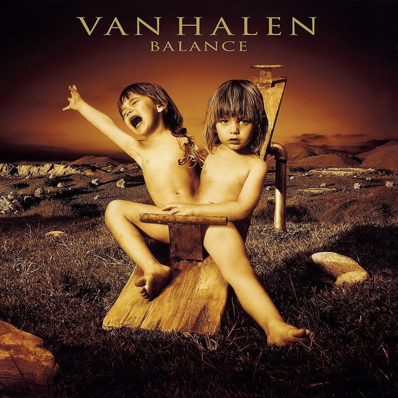 VAN HALEN Balance IMPORT MQA-CD From Japan Paper sleeve w/Obi WPCR-18691