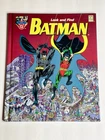 Vintage Batman look and find book 1996, DC Batman book hardcover