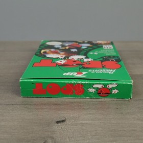 SPOT 7 Up NES Nintendo BOX/Manual No Cart 100 % Authentic Clean Box