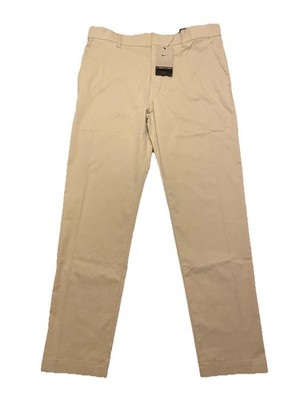 Nike Tour Repel Slim Fit Golf Pants Hemp Beige Tan FD5622-200 Men's Size 34x32