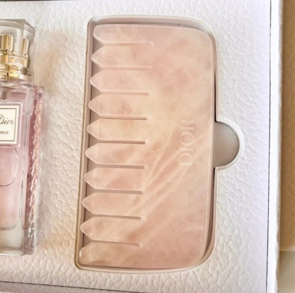 Dior Rose Quartz Comb & Miss Dior Hair Mist Gift Set – NIB, Rare VIP Exclusive - Image 2 of 4