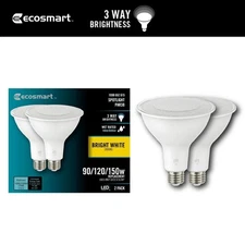 90/120/150-Watt Equivalent PAR38 3-Way Energy Star and Dimmable Spot LED Light