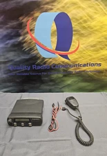 Motorola CDM1250 136-174 MHz VHF 45 Watt Two Way Radio w Mic AAM25KKD9AA2AN