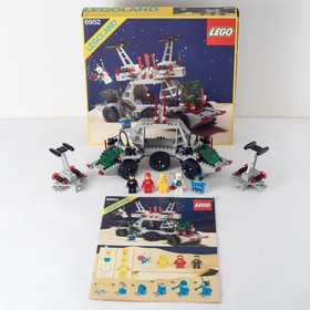 Lego 6952 Space Means with Spaceship / Solar Power Transporter (1985)