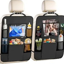 Backseat Organizer Seat Back Protectors